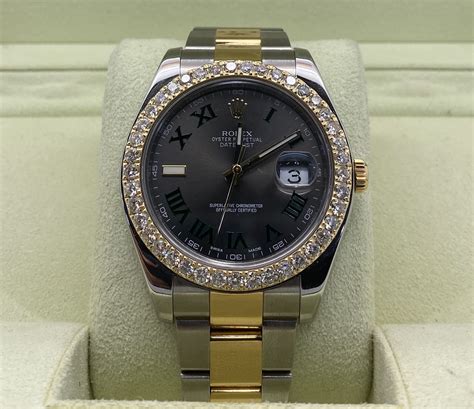 rolex datejust diamanti|rolex datejust 41mm diamond bezel.